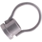 LE PROLUNGHE SAS - PRG599/CR GANCIO CROMATO PER TIGE M10x1