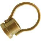 LE PROLUNGHE SAS PRG599/OT GANCIO OTTONATO PER TIGE M10X1