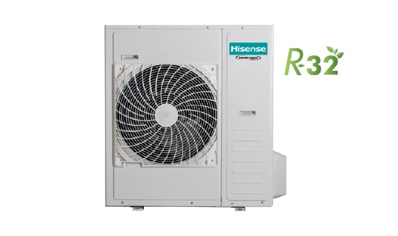 HISENSE ITALIA SRL - HIS5AMW125U4RTA U. E. 12.5 KW MULTI 5 ATTACCHI