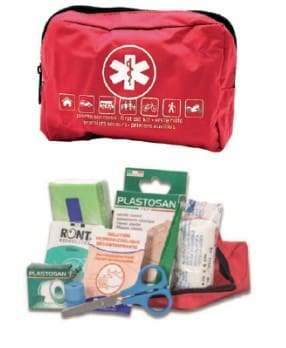 OCMEI SRL OCM5PS6740 KIT PRONTO SOCCORSO AUTO/CASA