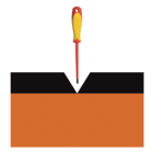 OCMEI SRL OCM5TA1000BC-1 TAPPETO CL0 1X1M SP.2.2 1KV BICOLOR