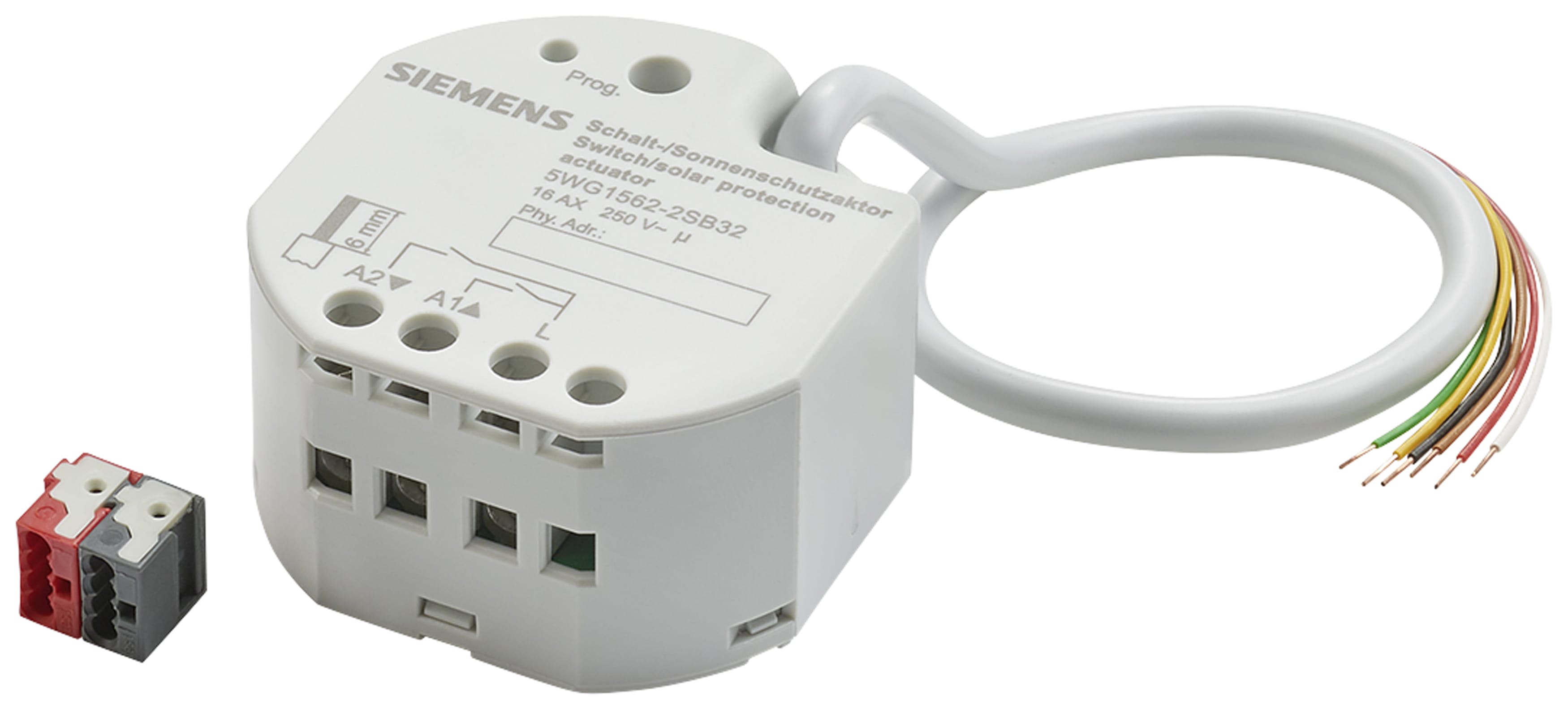 SIEMENS - BUILDING T BCT5WG1562-2SB32 USCITA BINARIA/TAPP. UP 562S32 2X230V 16