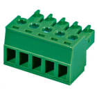 ELCART DISTRIBUTION - ERT051185200 MORSETTO EURO P FEM. P.3,81 2VIE