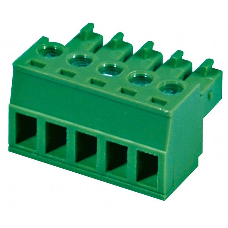 ELCART DISTRIBUTION ERT051185300 MORSETTO EURO P FEM. P.3,81 3VIE
