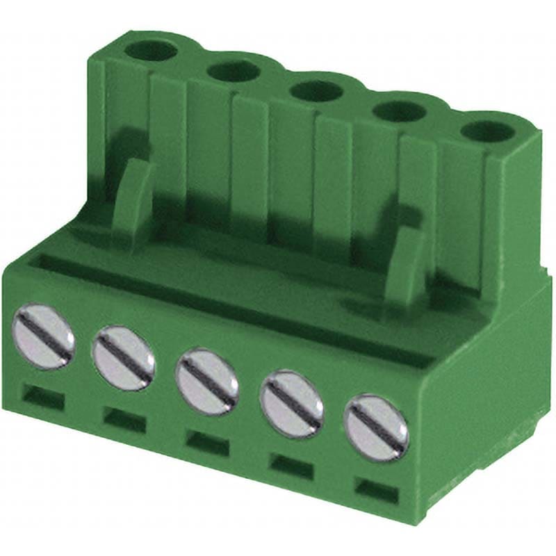 ELCART DISTRIBUTION - ERT051200700 MORSETTO EURO P FEM. P.5 7VIE