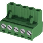 ELCART DISTRIBUTION - ERT051225400 MORSETTO EURO P FEM.P.5,08 4VIE