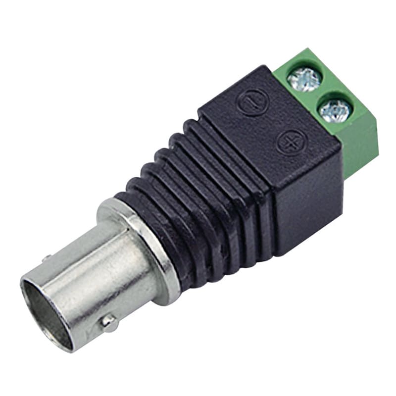 ELCART DISTRIBUTION - ERT052231500 ADATTATORE PRESA BNC X VIDEOSORV.