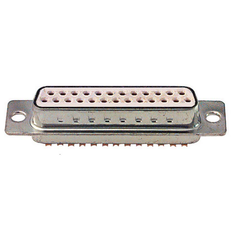 ELCART DISTRIBUTION ERT050619400 CONNETTORE SUBMI. FEMMINA 25 POLI