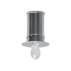 LINEA LIGHT (ILED) - ILD87337C00 ELIN 5 TONDO 1 LED 5MM 0,5W CROMO