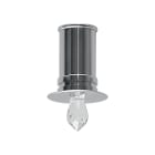 LINEA LIGHT (ILED) ILD87337W00 ELIN 5 TONDO 1 LED 5MM 0,5W CROMO
