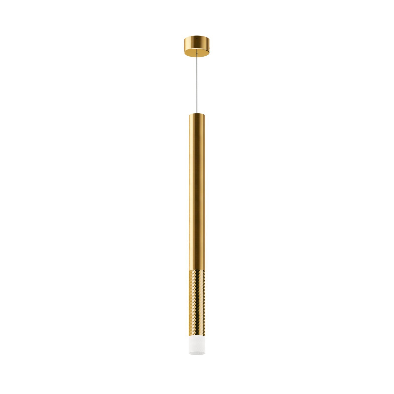 LINEA LIGHT (ILED) ILD9269 PUCCINI SOSP.40X600 5W ORO