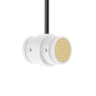 LINEA LIGHT (ILED) - ILD83277 Suspension joint with power cable - White