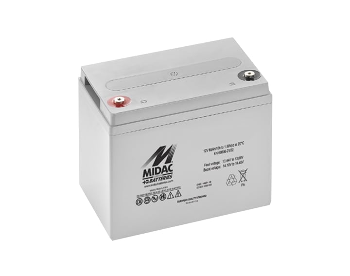 VIVALDI SRL VILBATTERIA69AH VIVALDI EN54_BATTERIA 69AH