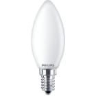 SIGNIFY ITALY SPA - PHLINCACAN60840G2 CorePro, LED, B35, 60 W, E14, 4000 K, 806 lm, CRI 80, 15000 ore