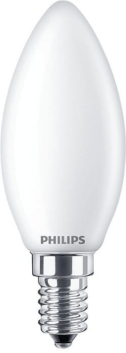SIGNIFY ITALY SPA PHLINCACAN60G2 CorePro, LED, B35, 60 W, E14, 2700 K, 806 lm, CRI 80, 15000 ore