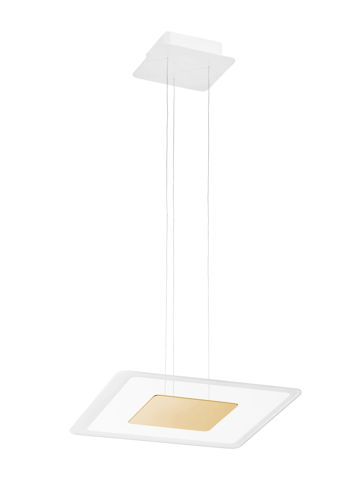 LINEA LIGHT (ILED) ILD8935 ARUBA SOSP.D500X500 ORO 38W