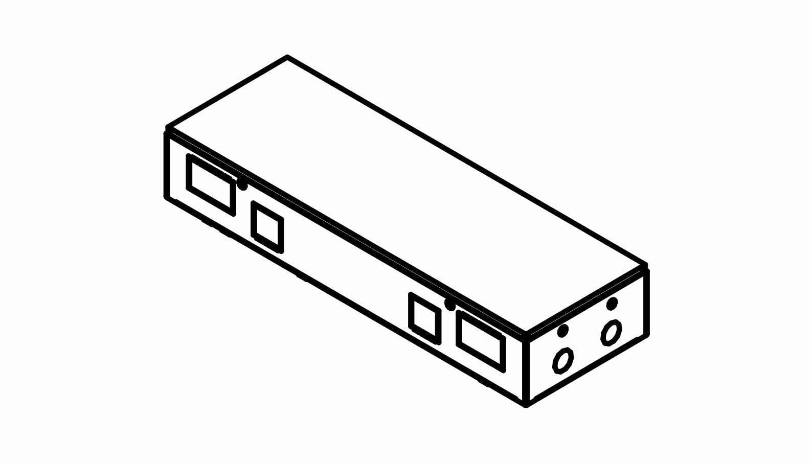 LINEA LIGHT (ILED) ILD62900 FYLO KIT CONTROC.X CARTON.E LATERIZ