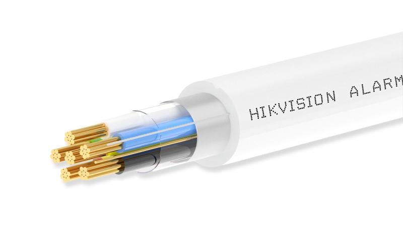HIKVISION ITALY SRL HIK307400889 CAVO ANTINTRUSIONE - COLORE BIANCO 100MT