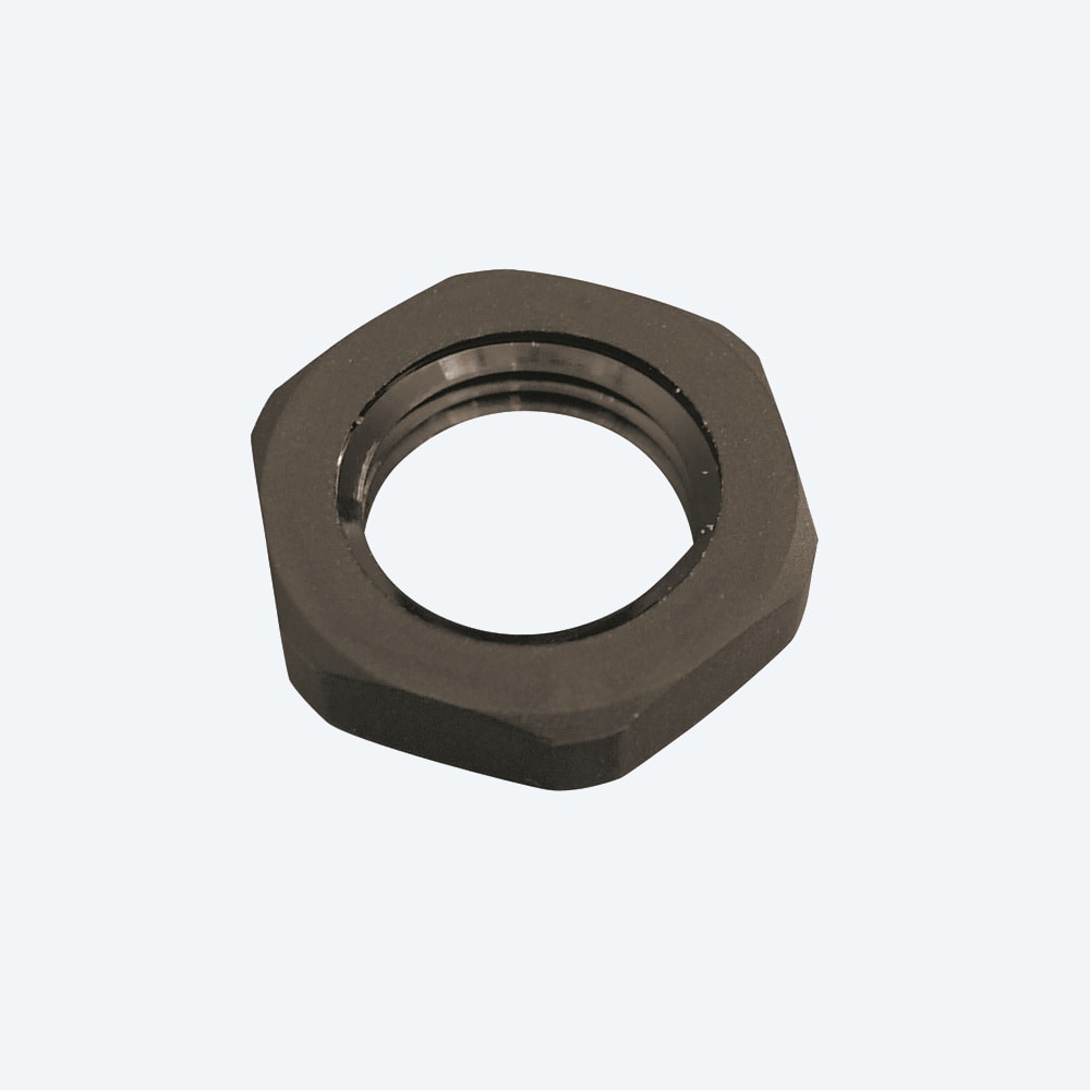 TECHNO SRL TLH604003200 NUT PG13.5 BLACK