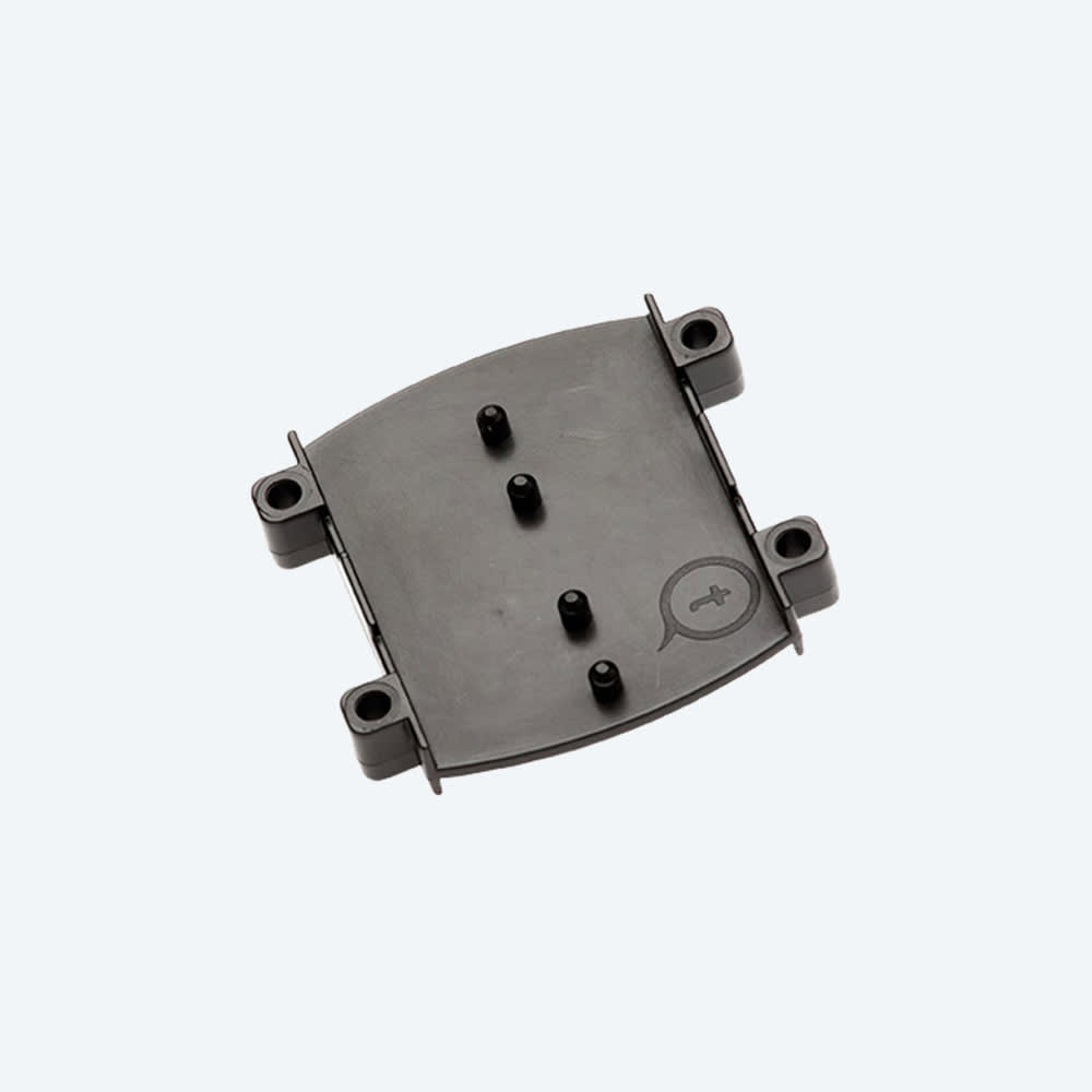 TECHNO SRL - TLH6000175CC Supporto per morsettiere 5-3poli