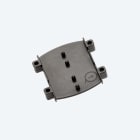 TECHNO SRL - TLH6000175CC Supporto per morsettiere 5-3poli