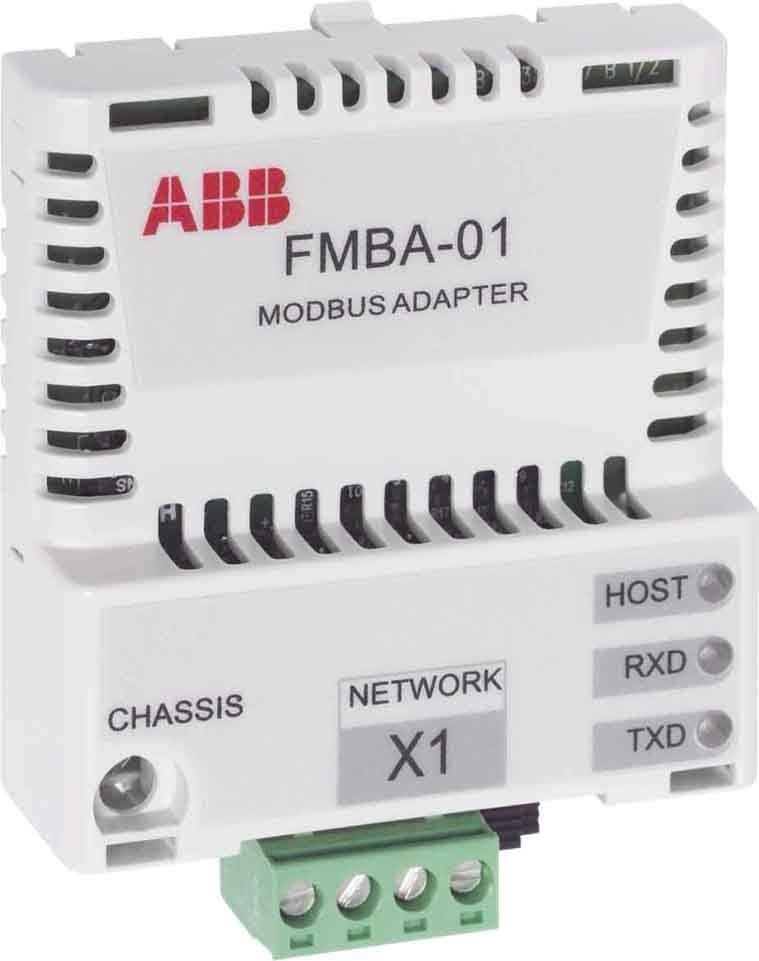 ABB SPA DRIVES ABDFMBA01 ACS355 MODULO MODBUS RTU
