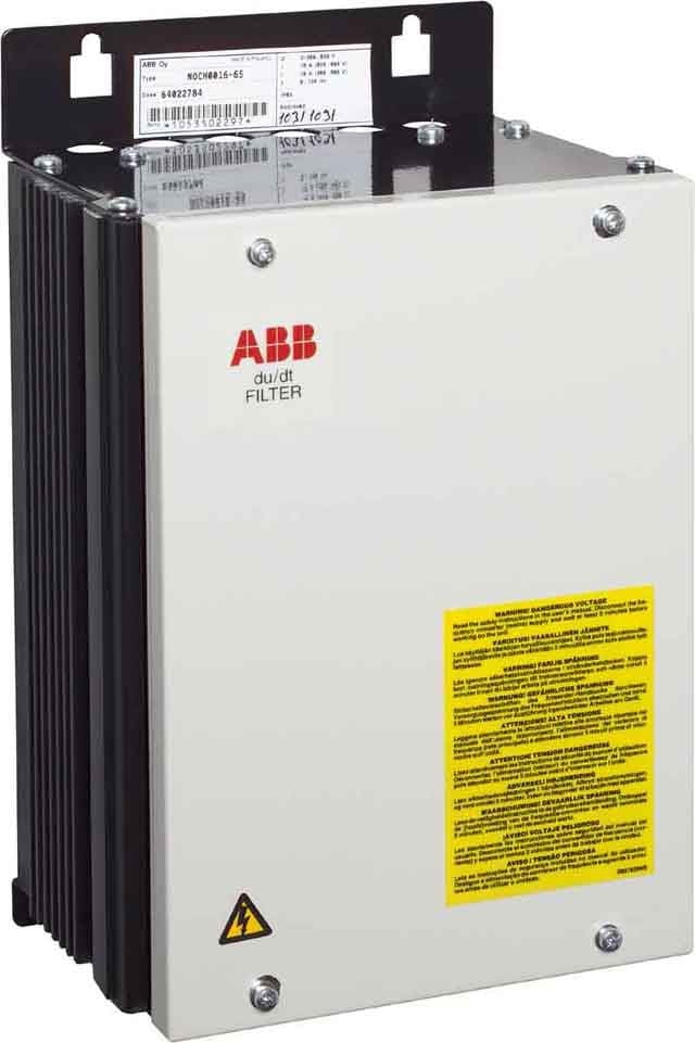ABB SPA DRIVES ABDNOCH001662 ACS REATTANZE USCITA NOCH-0016-62