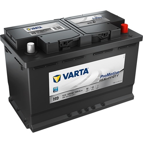 CAR SERVICE SRL CASH9 BATTERIA H9 100AH 313X175X205