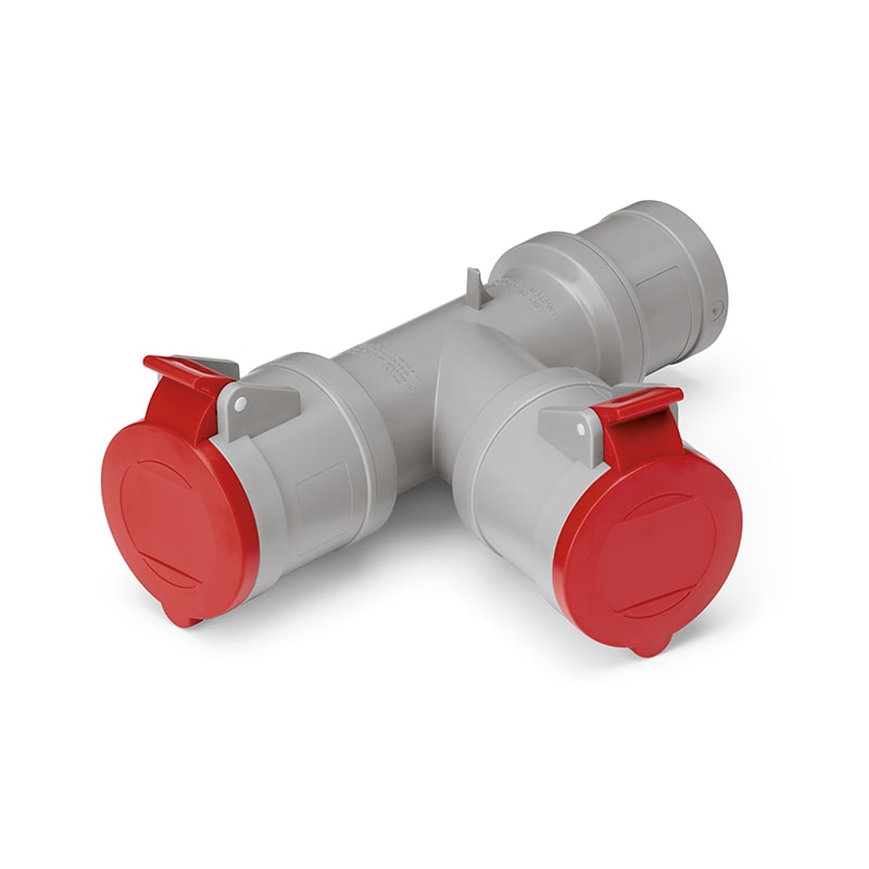 SCAME PARRE SPA SCA600.2005-065 ADATTATORE 2X3P+T 380V 32A IP44