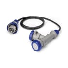 SCAME PARRE SPA SCA600.2515-062 ADATTATORE 2X2P+T 220V 16A IP67 CAVO 2M
