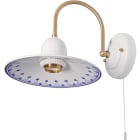 LE PROLUNGHE SAS - PRG6002/DEC APPLIQUE E27 C/INT.CAT+P.BORDO BLU D.22