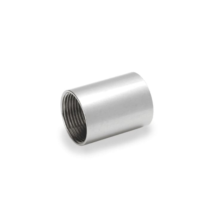 COSMEC - CSM6003-16 Manicotto metallico in ottone nichelato, filettatura GAS 3/8"