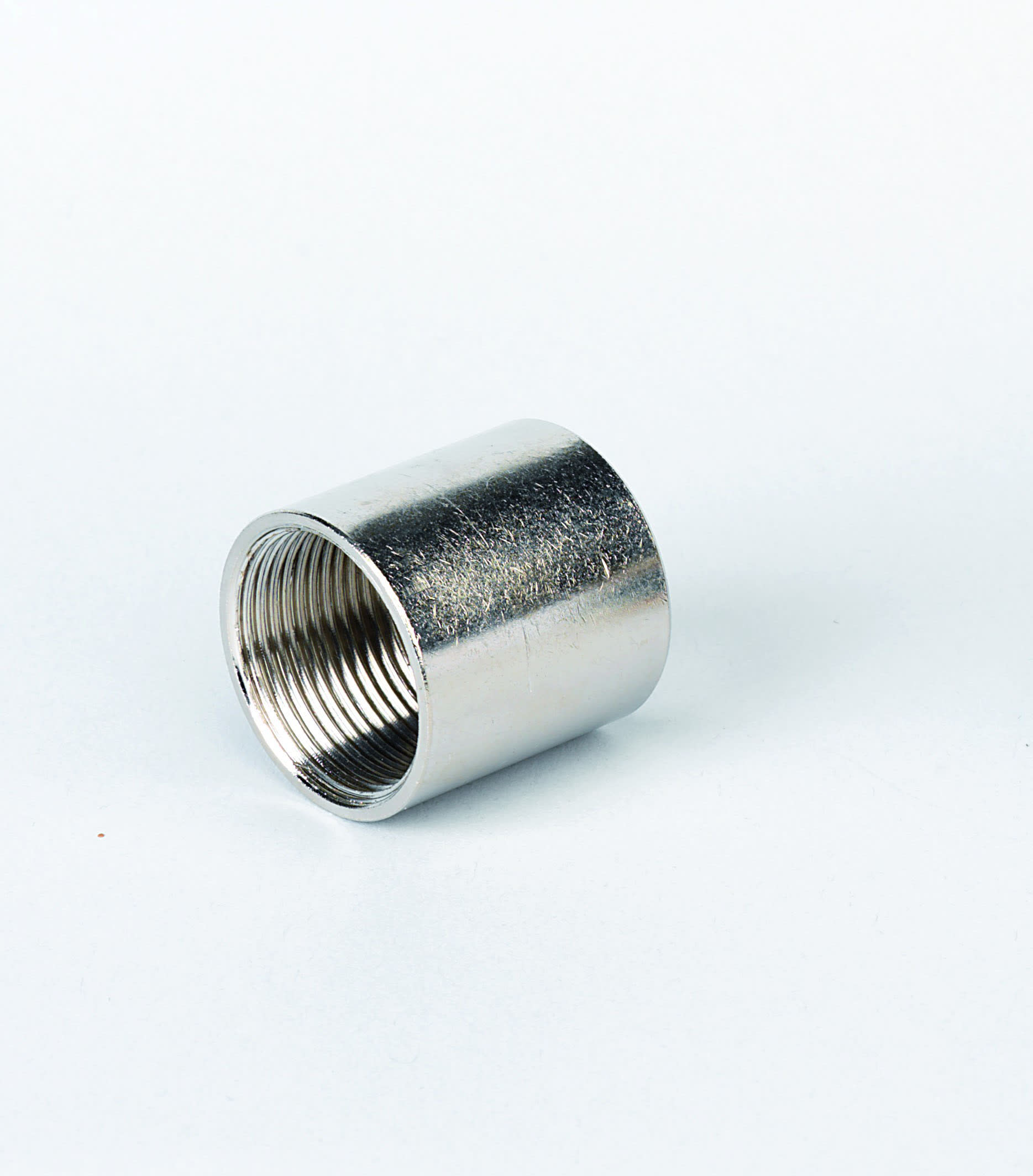 COSMEC - CSM6003-A112 Manicotto metallico in acciaio zincato, filettatura GAS 1"1/2 ISO 7/1