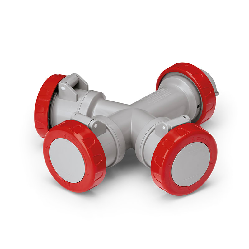 SCAME PARRE SPA - SCA600.3505-063 ADATTATORE 3x3P+T 380V 16A IP67