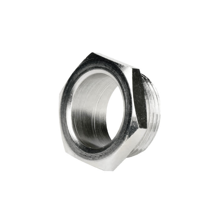 COSMEC - CSM6016-3225 Riduzione in ottone nichelato, Maschio M32x1,5 - Femmina M25x1,5, tipo A