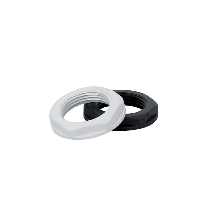 COSMEC - CSM6006N-32B Ghiera in poliammide, filettatura Metrica 32 x 1,5 , grigia