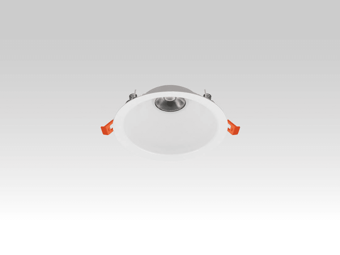 TEC-MAR SRL - TCM6007F20410LD MOON 10W 4K CRI>80MODF2 UGR<19+DALI2 PUS