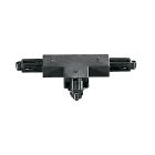 ROSSINI - RSS6008-DX-N GIUNTO ELETTRICO A T DESTRO NERO PER SQU