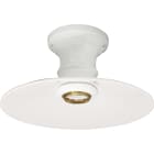LE PROLUNGHE SAS PRG6008/LI SPOT E27 DIRITTO+PIATTO LISCIO D.22CM