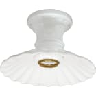 LE PROLUNGHE SAS - PRG6008/OD SPOT E27 DIRITTO+PIATTO ONDA D.20CM