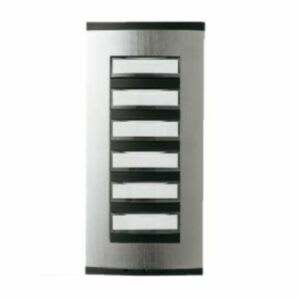 CAME SPA - CMC60090300 HPP/6 ST-PLACCA 6 PULSANTI