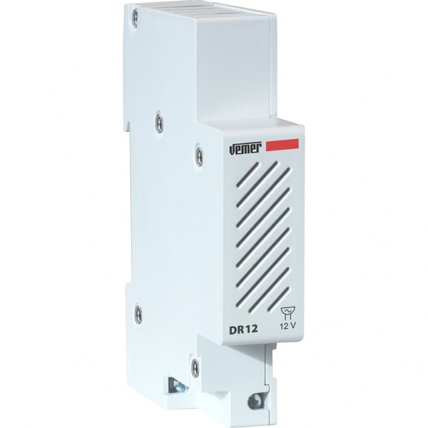 VEMER SPA VEMVE733200 DR 12 SUONERIA 1DIN 12 VAC