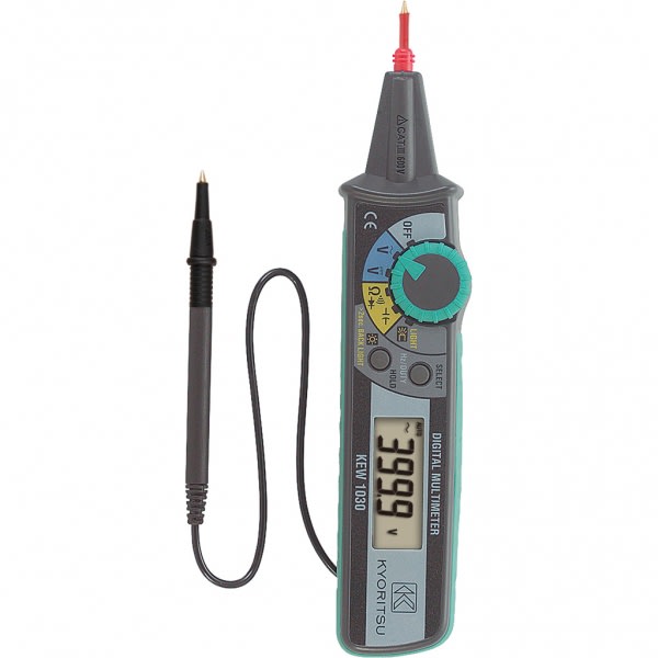 VEMER SPA - VEMVE752400 1030 MULTIMETRO DIGITALE A PENNA