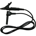 VEMER SPA VEMVE762000 7224A CAVO DI TERRA PER HV-TESTER 1,5M