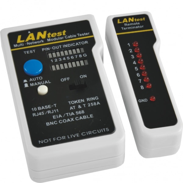 VEMER SPA VEMVE772800 VE LAN TESTER PER RETI LAN UTP/STP