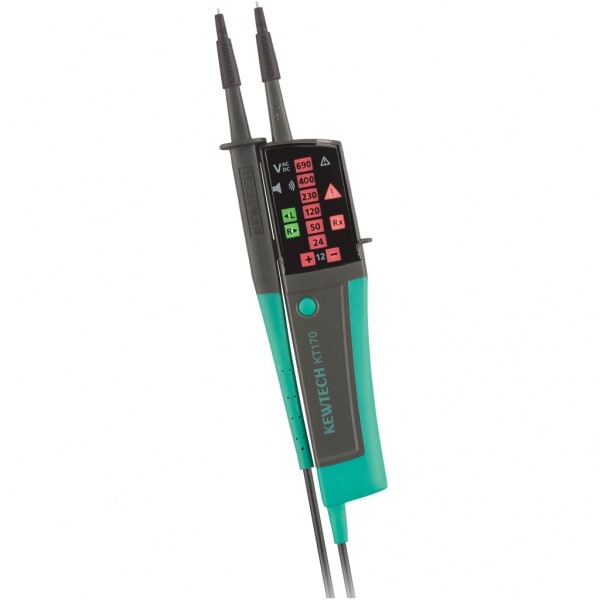 VEMER SPA - VEMVE755800 KT170 VOLTMETRO 12-690 V AC/DC