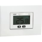VEMER SPA VEMVE771500 KEO-E LCD TERMOST.INC. BATTERIA BIANCO