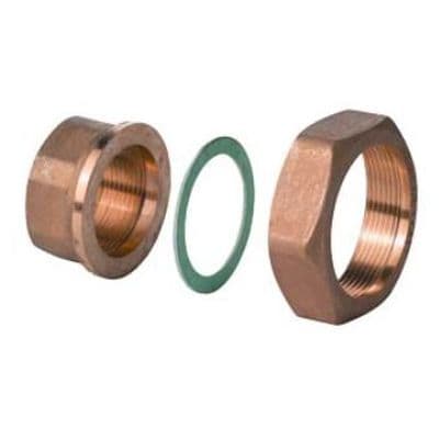 SIEMENS - BUILDING T BCTS55846-Z106 ALG322B RACC.FILETTATI DN32 IN OTTONE