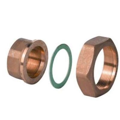 SIEMENS - BUILDING T BCTS55846-Z109 ALG403B RACC.FILETTATI DN40 IN OTTONE