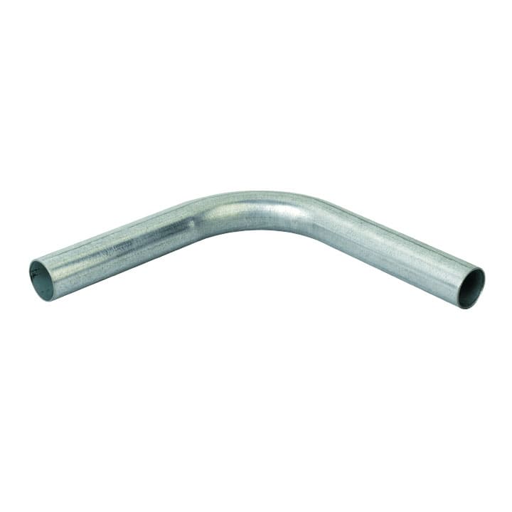 COSMEC CSM6013-25L CURVA 90 ACCIAIO ZINCATO D25X1,2MM
